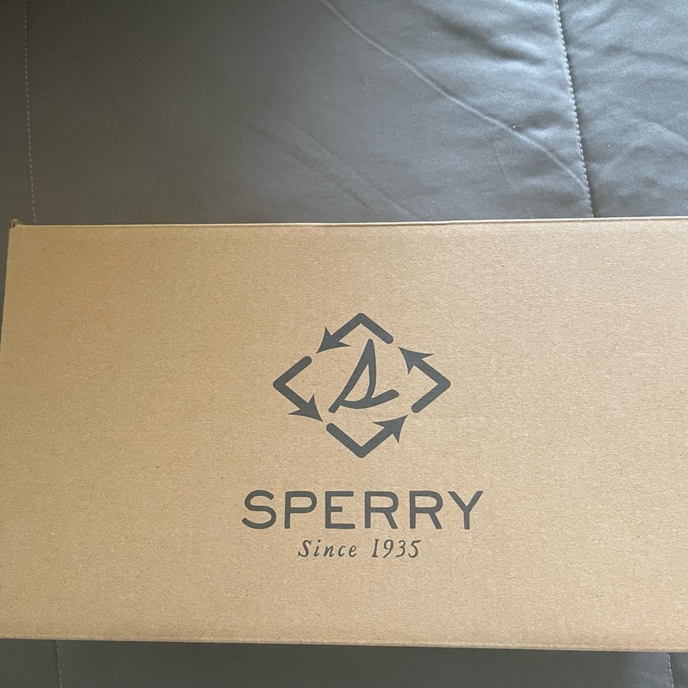Sperry Blue and Green boat shoes